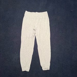 Lulu Lemon French Terry Grey/Gray Jogger, Size 8, Soft
